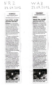 NRZ/WAZ 23. Juli 2012