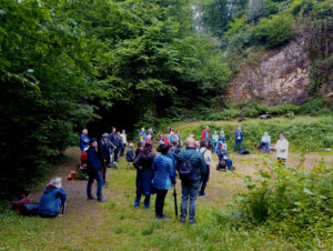 Großer Steinbruch im SinnesWald