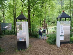 Haupteingang SinnesWald